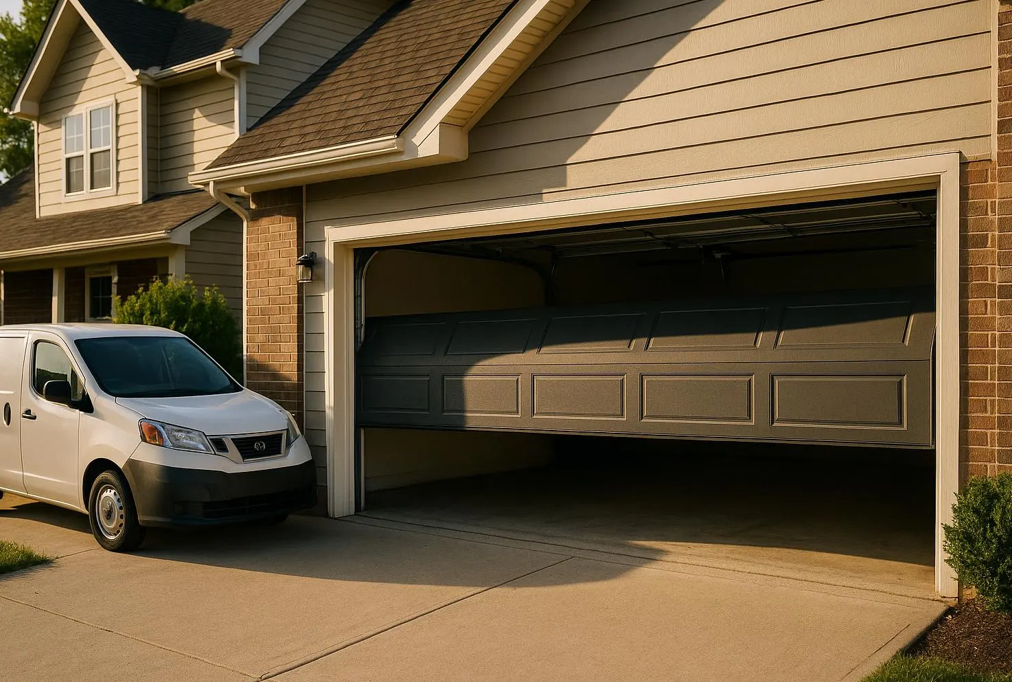 Garage Door in Naples