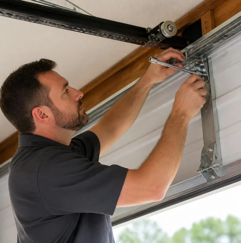 Garage Door Spring Repair in Naples