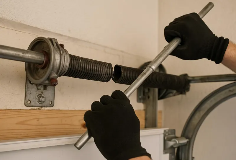 Garage Door Opener Installation in Naples